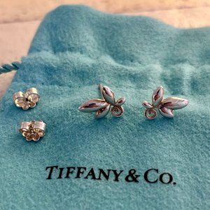 Tiffany & Co. Paloma Picasso Olive Leaf Earrings **nearly new**